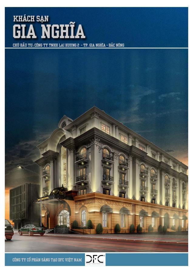 Khách sạn Robin Gia Nghĩa Exterior foto