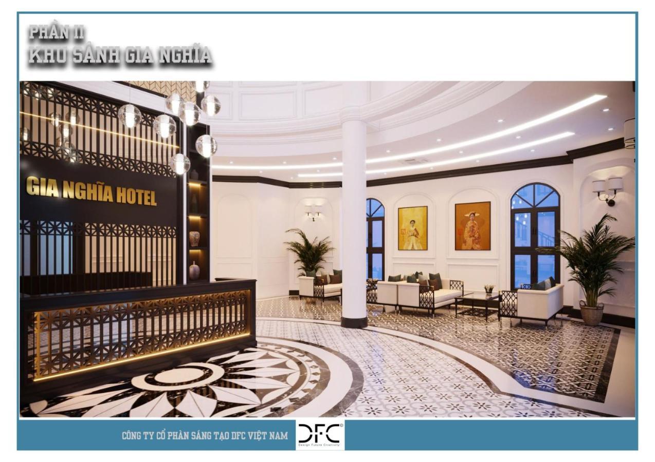 Khách sạn Robin Gia Nghĩa Exterior foto