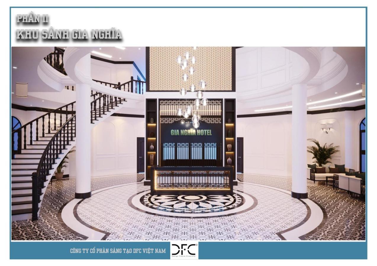 Khách sạn Robin Gia Nghĩa Exterior foto