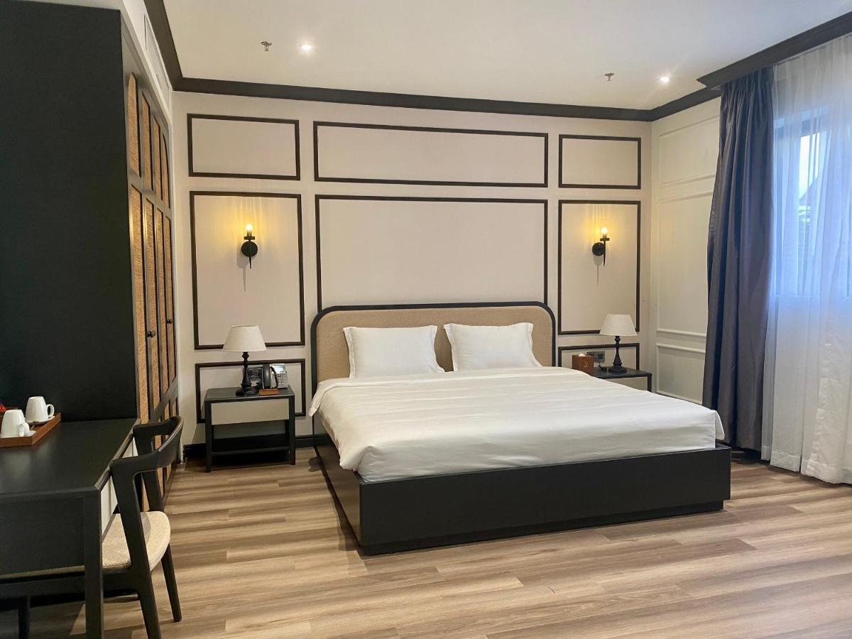 Khách sạn Robin Gia Nghĩa Exterior foto