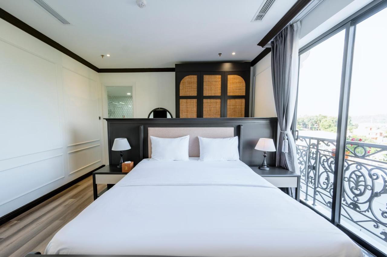Khách sạn Robin Gia Nghĩa Exterior foto