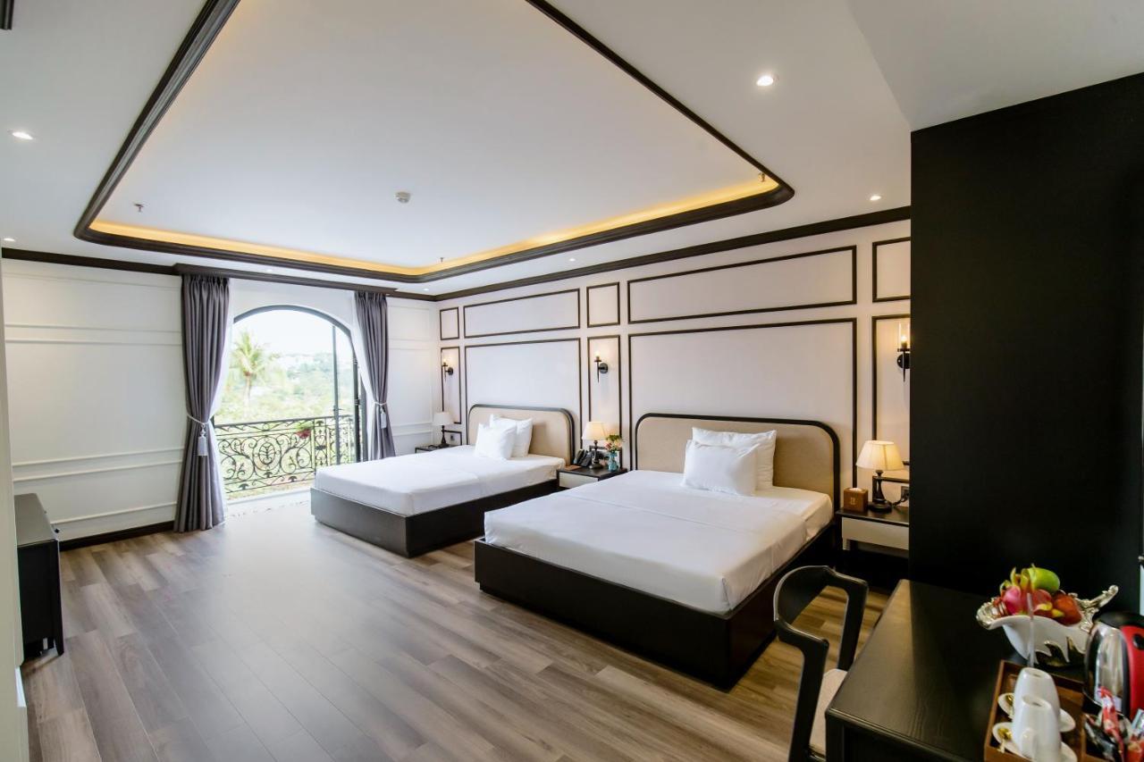 Khách sạn Robin Gia Nghĩa Exterior foto