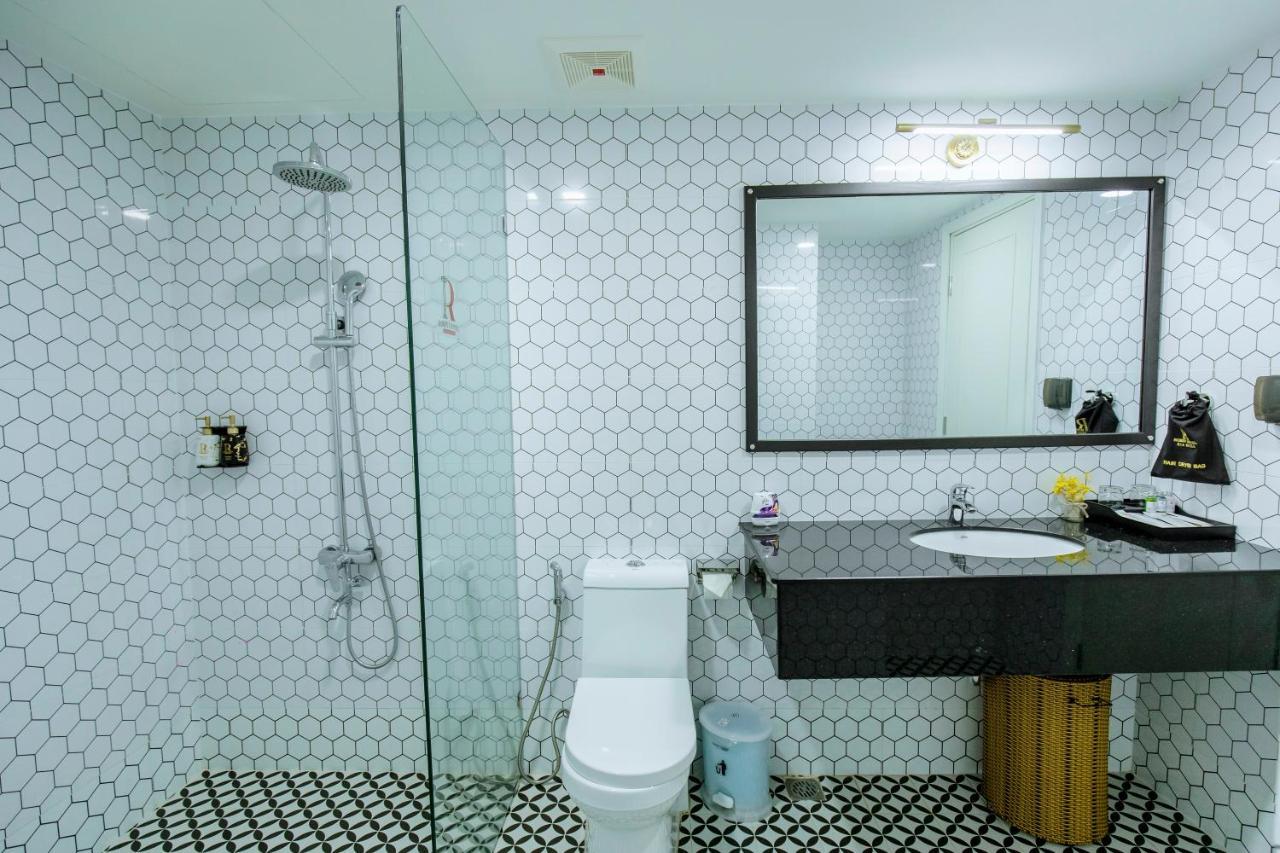 Khách sạn Robin Gia Nghĩa Exterior foto